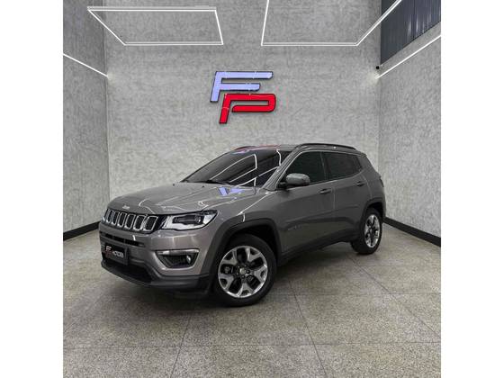 JEEP COMPASS 2.0 16V FLEX LONGITUDE AUTOMÁTICO